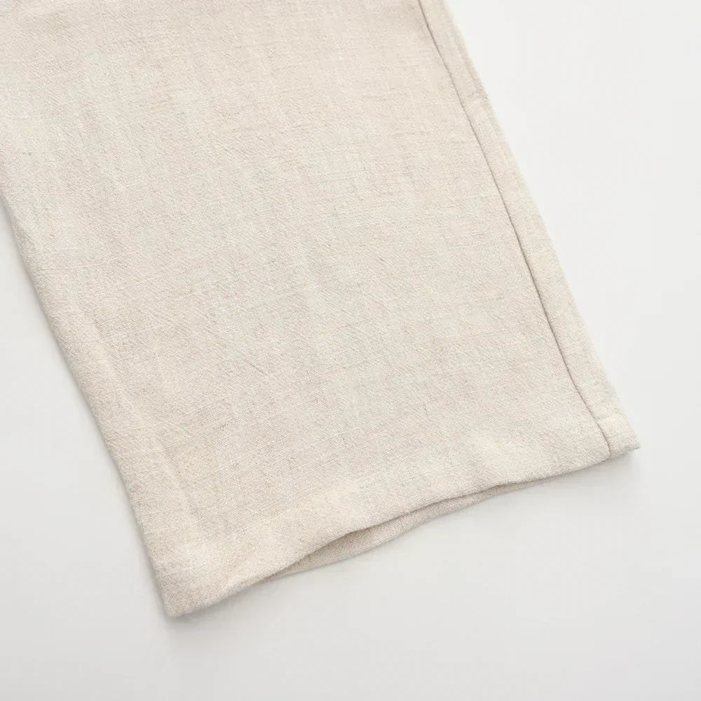 Maison-Blanche-Paris™ | Pantalon slim en lin