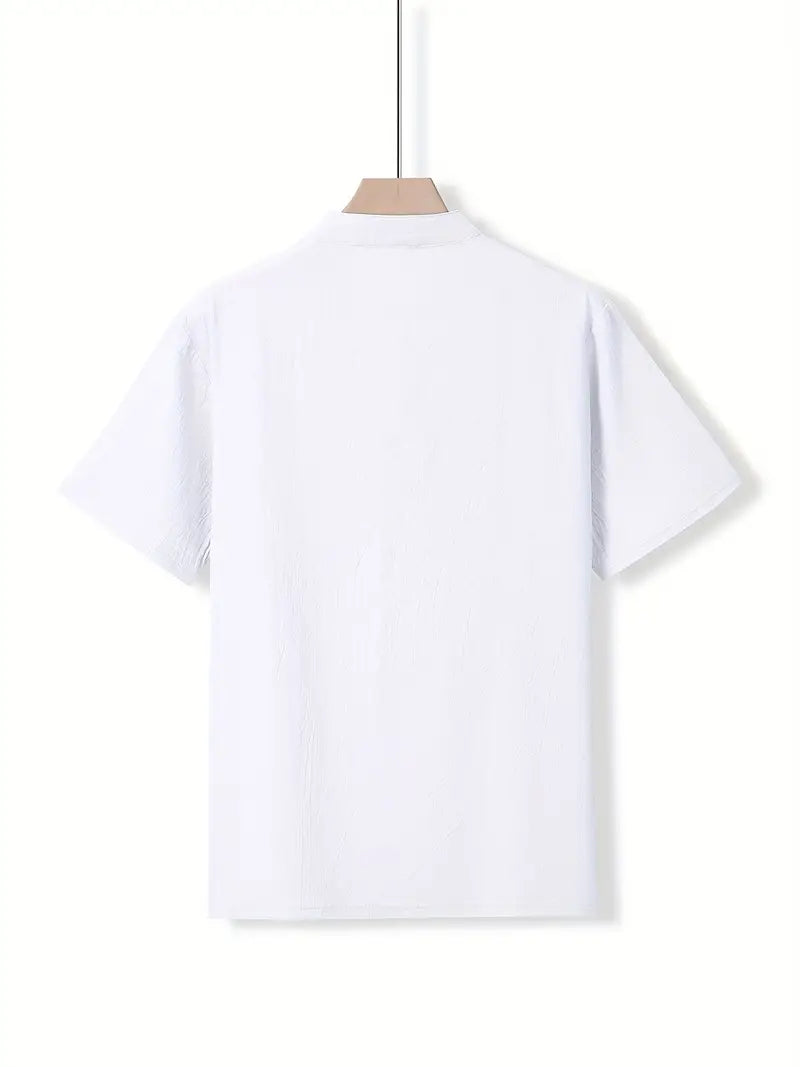 Maison-Blanche-Paris™ | Chemise élégante à manches courtes