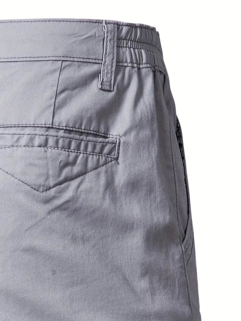 Maison-Blanche-Paris™ | Short en coton avec poches