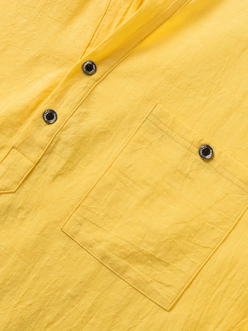 Maison-Blanche-Paris™ | Chemise élégante à manches courtes