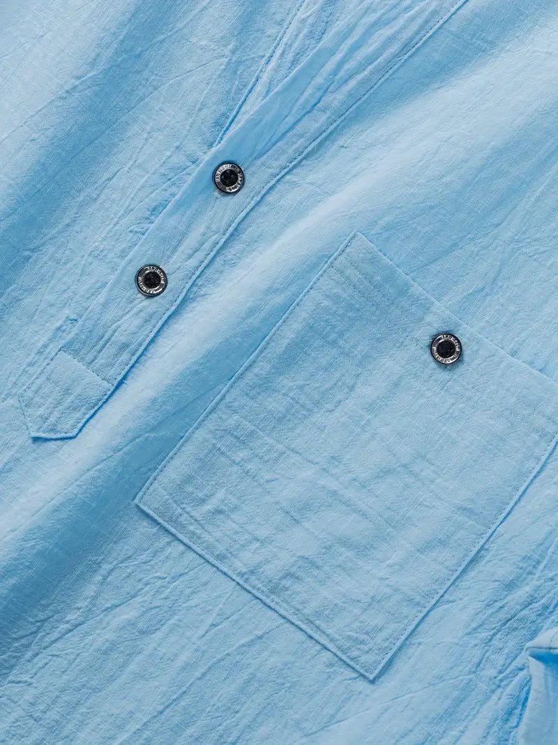Maison-Blanche-Paris™ | Chemise élégante à manches courtes