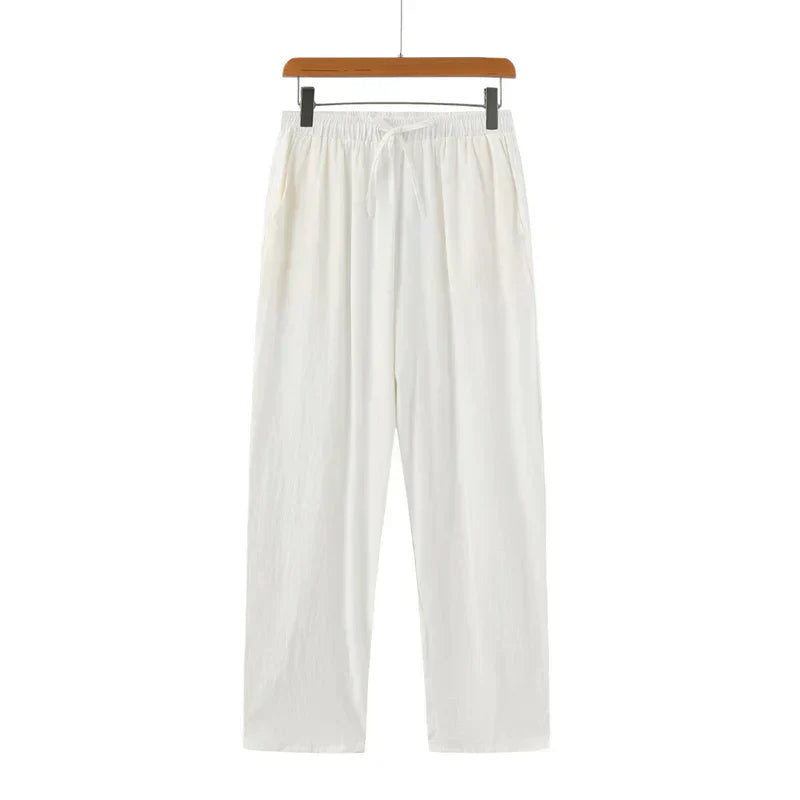 Maison-Blanche-Paris™ | Pantalon en lin