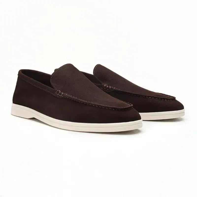 Maison-Blanche-Paris™ | Mocassins en cuir de vachette