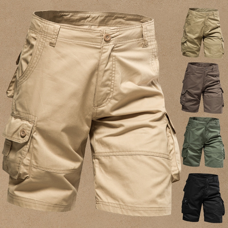 Maison-Blanche-Paris™ | Shorts d'été confortables à poches multiples