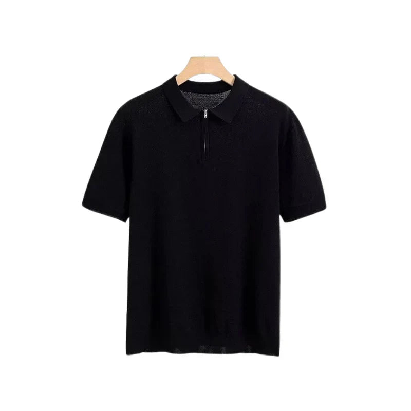 Maison-Blanche-Paris™ | Polo zippé Marbella