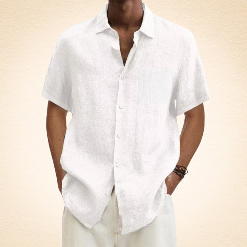 Maison-Blanche-Paris™ | Chemise élégante en lin