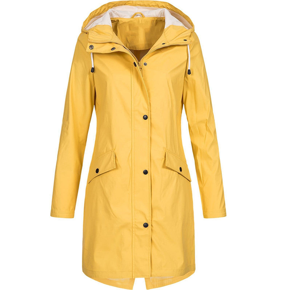 Maison-Blanche-Paris™ | Veste de pluie longue