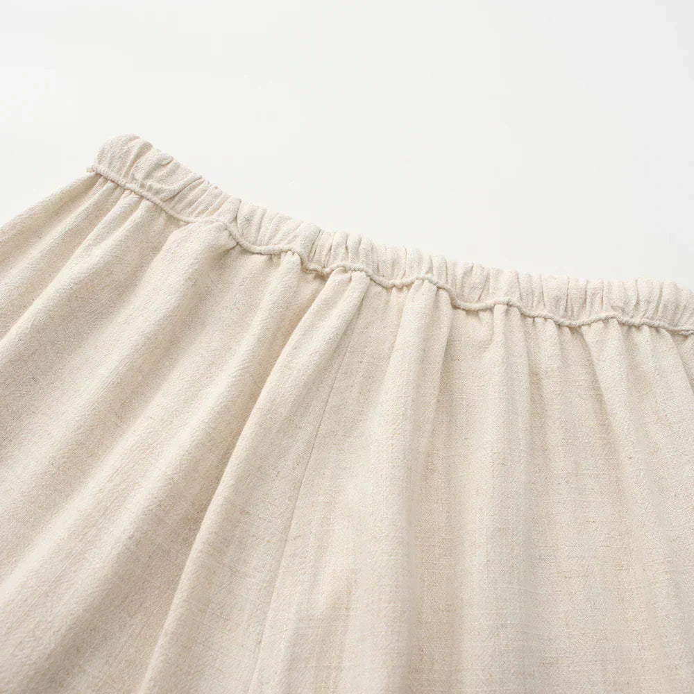 Maison-Blanche-Paris™ | Pantalon slim en lin