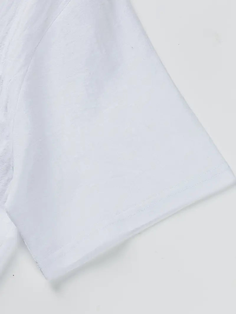Maison-Blanche-Paris™ | Chemise élégante à manches courtes