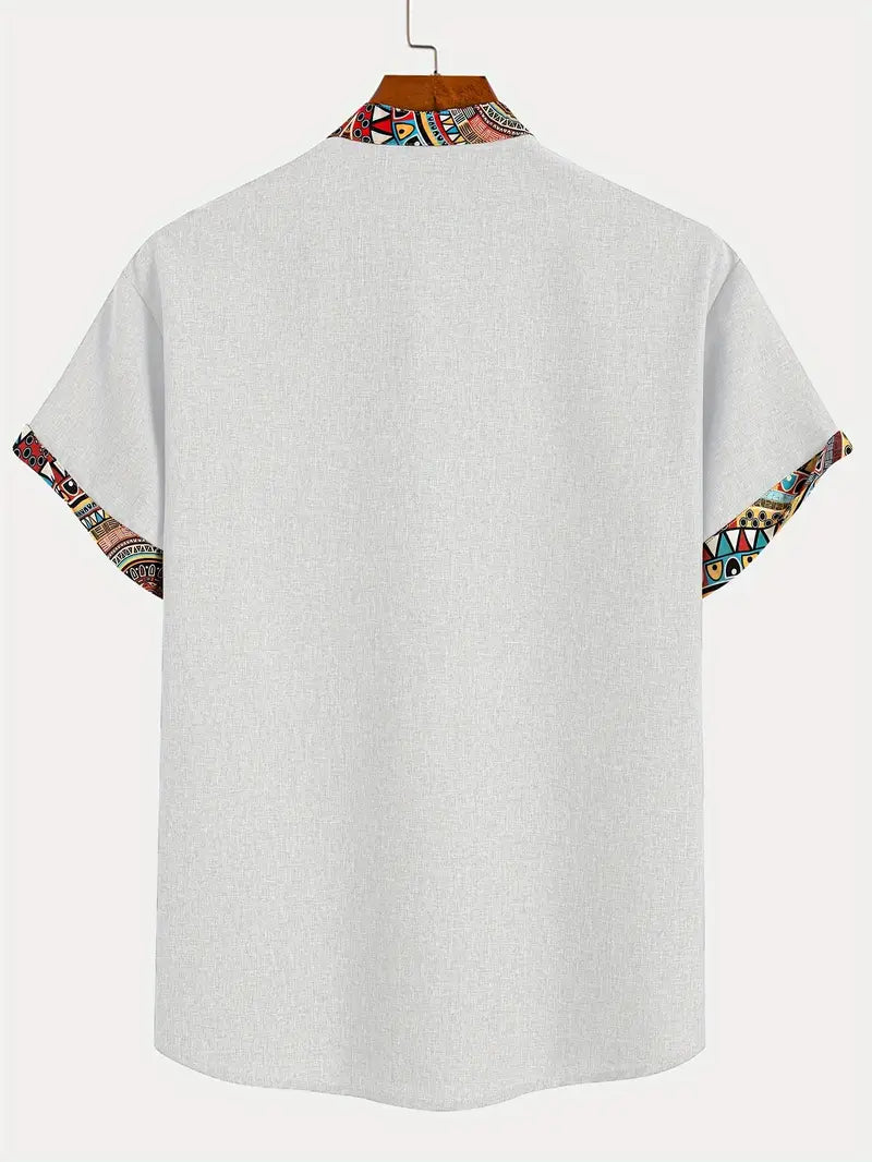 Maison-Blanche-Paris™ | Chemise élégante à manches courtes