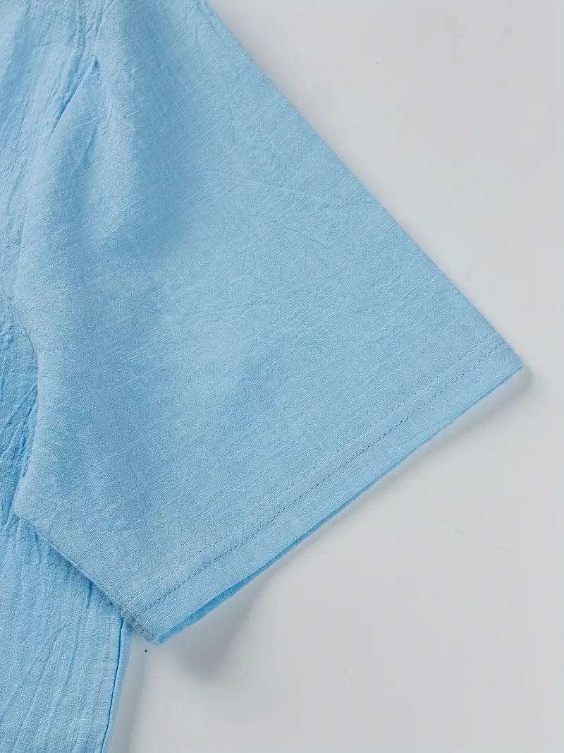 Maison-Blanche-Paris™ | Chemise élégante à manches courtes