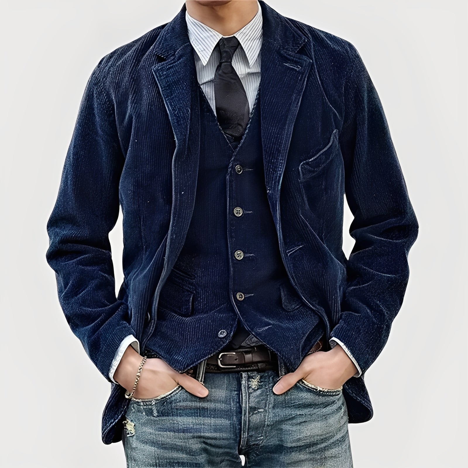 Maison-Blanche-Paris™ | Veste et gilet vintage