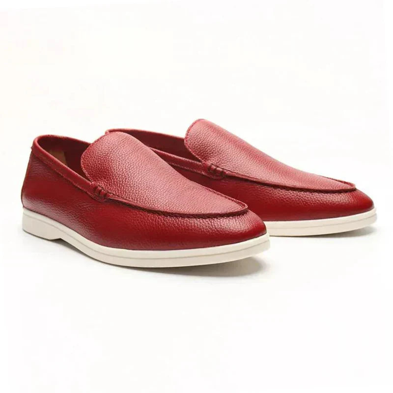 Maison-Blanche-Paris™ | Mocassins en cuir de vachette