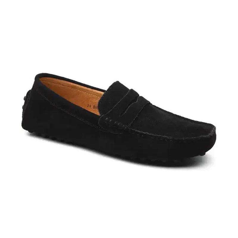 Maison-Blanche-Paris™ | Mocassins Driver en daim