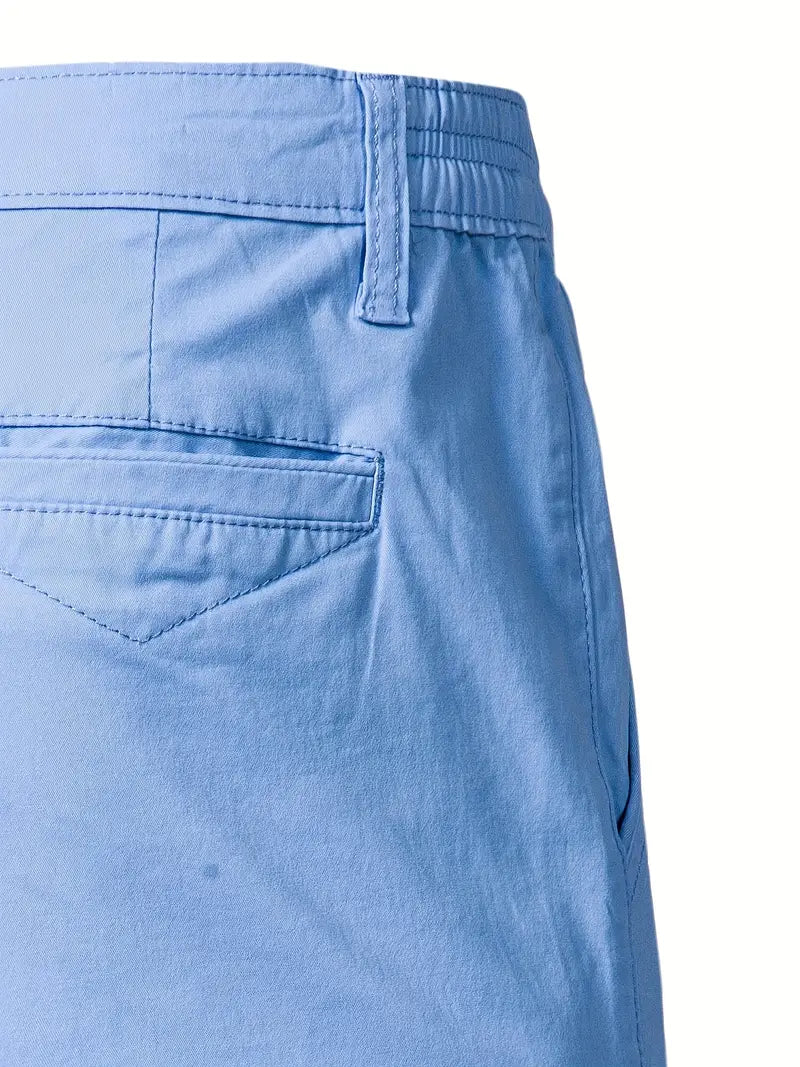 Maison-Blanche-Paris™ | Short en coton avec poches