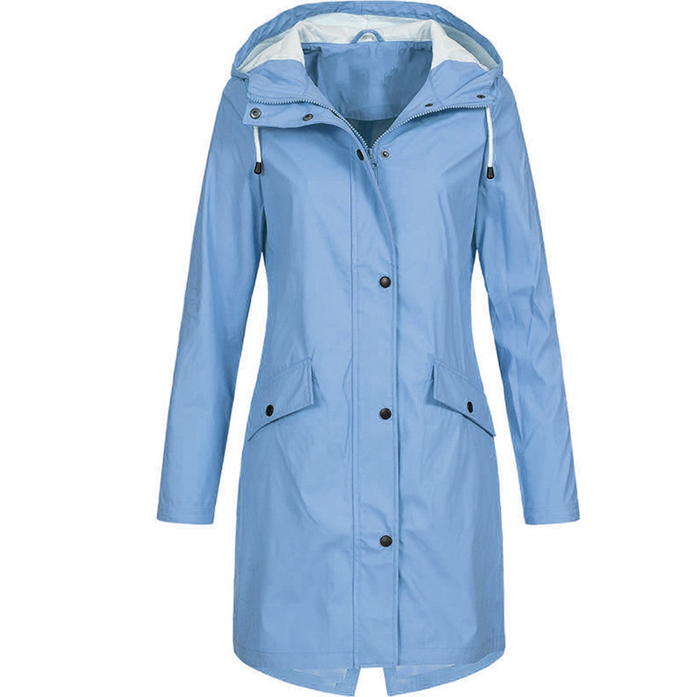 Maison-Blanche-Paris™ | Veste de pluie longue