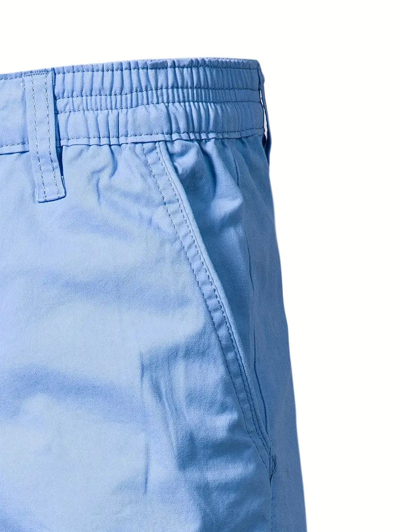Maison-Blanche-Paris™ | Short en coton avec poches