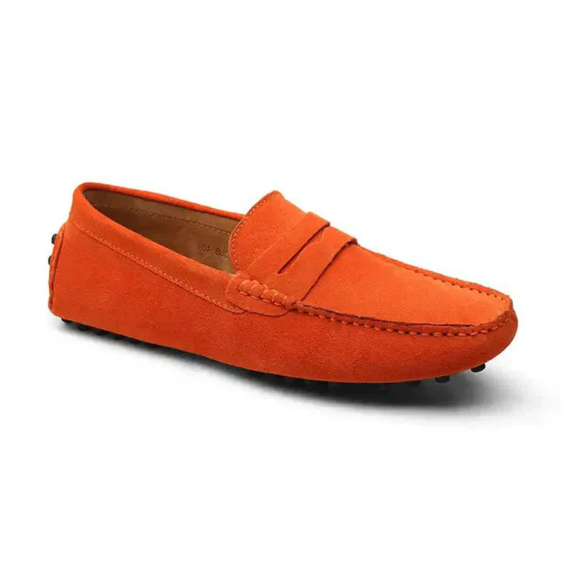 Maison-Blanche-Paris™ | Mocassins Driver en daim