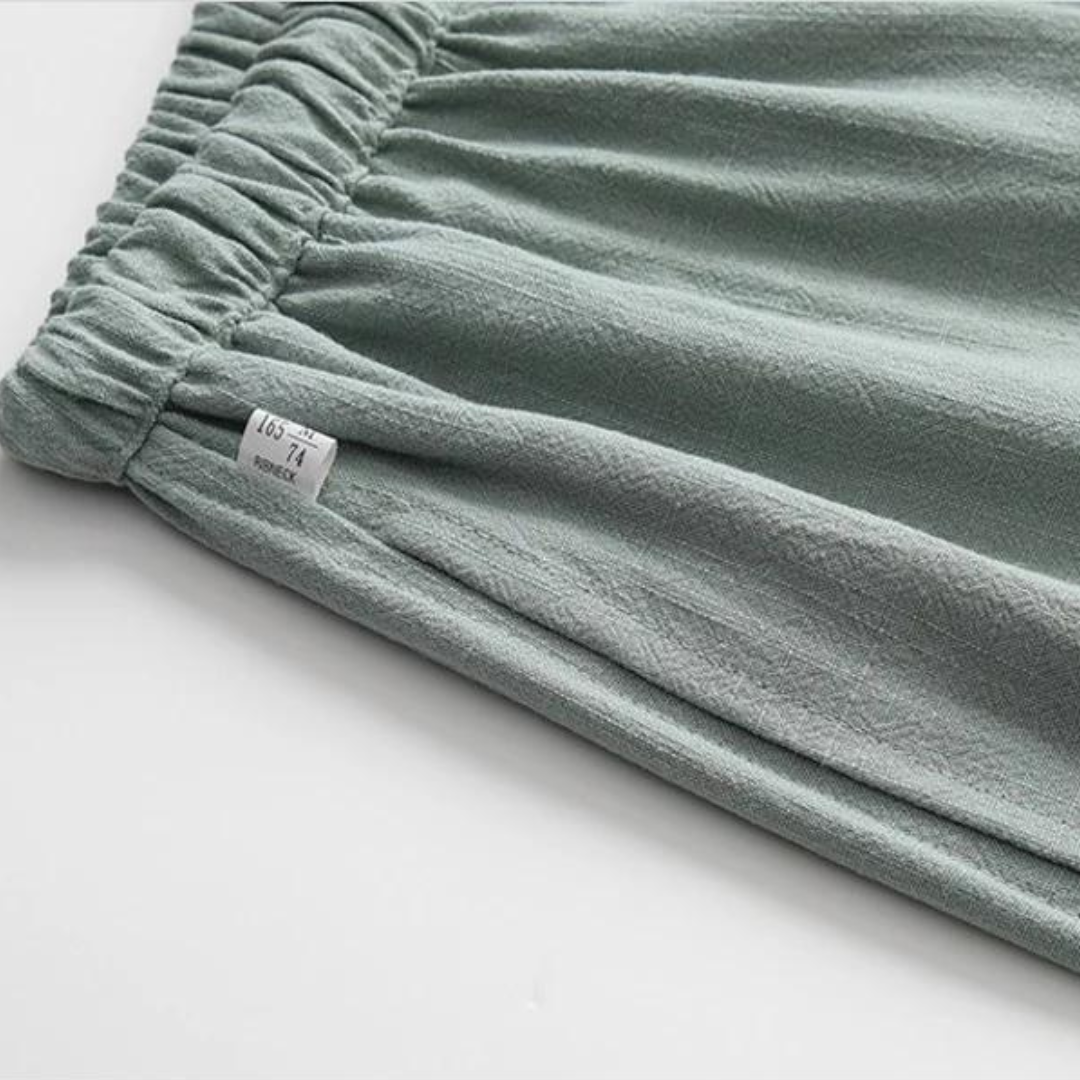 Maison-Blanche-Paris™ | Pantalon en lin