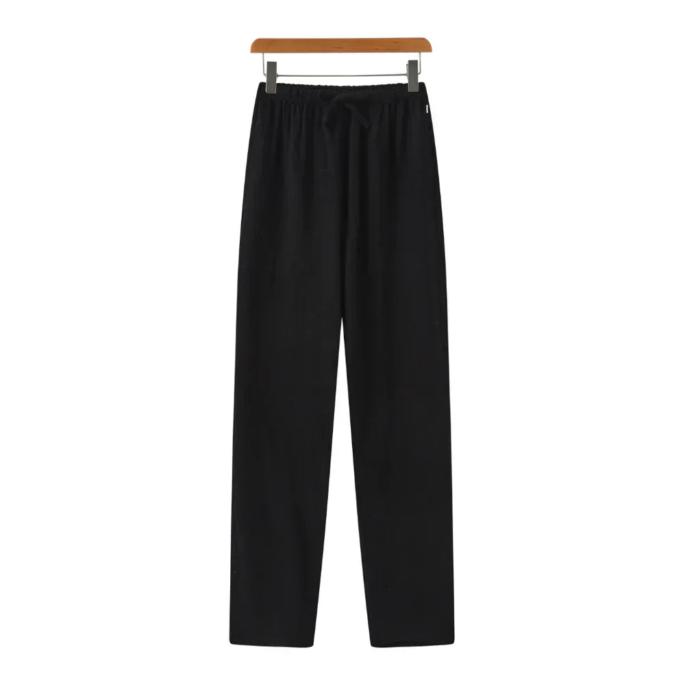 Maison-Blanche-Paris™ | Pantalon slim en lin