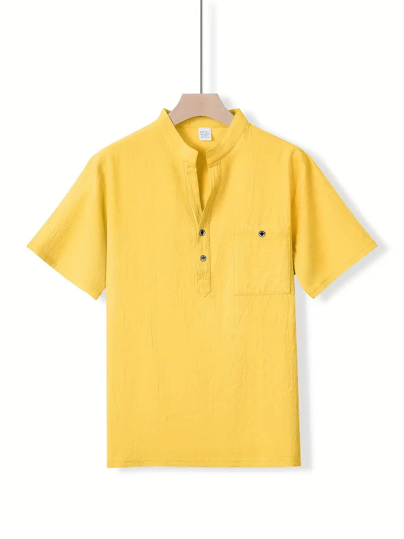 Maison-Blanche-Paris™ | Chemise élégante à manches courtes