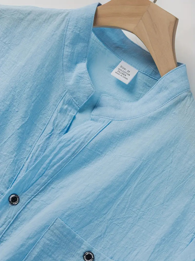Maison-Blanche-Paris™ | Chemise élégante à manches courtes