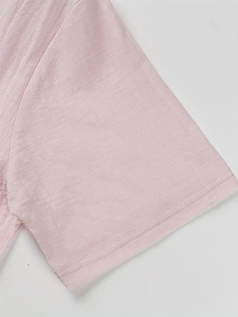 Maison-Blanche-Paris™ | Chemise élégante à manches courtes