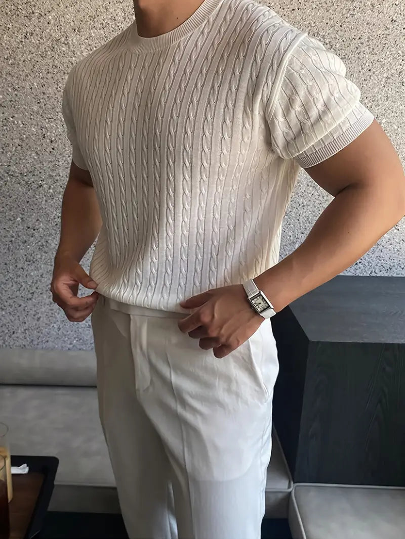 Maison-Blanche-Paris™ | Pull élégant en maille