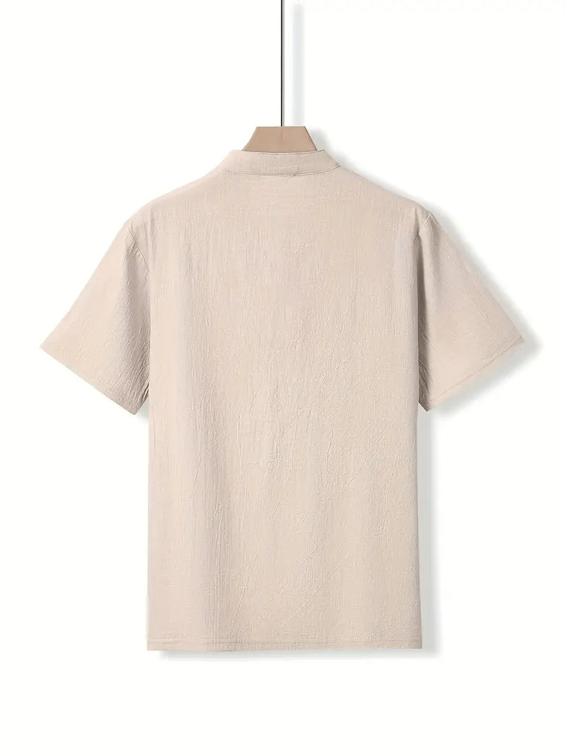 Maison-Blanche-Paris™ | Chemise élégante à manches courtes