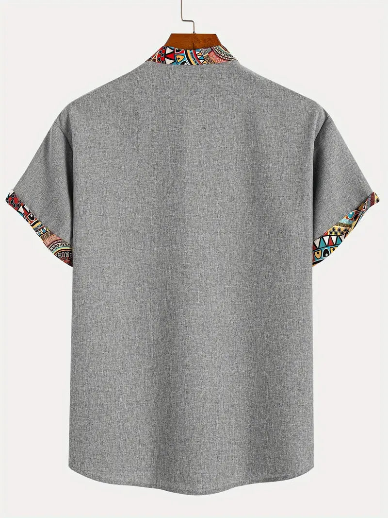 Maison-Blanche-Paris™ | Chemise élégante à manches courtes