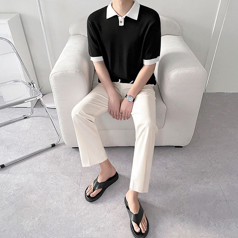 Maison-Blanche-Paris™ | Polo à manches amples pour homme