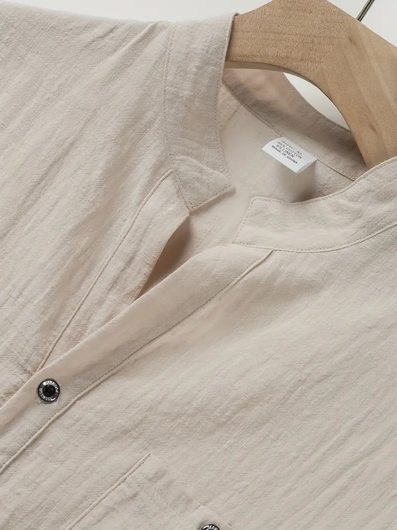 Maison-Blanche-Paris™ | Chemise élégante à manches courtes