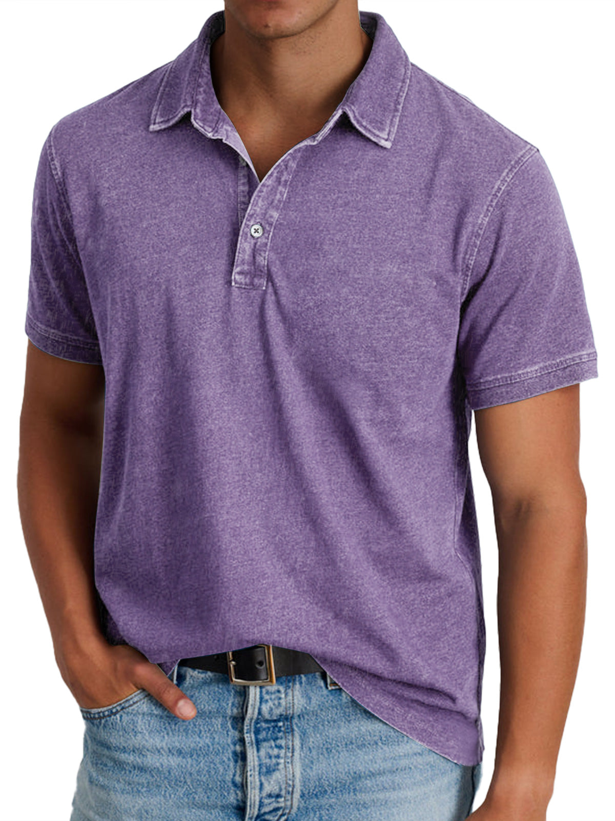 Maison-Blanche-Paris™ - Polo avec collier pour hommes