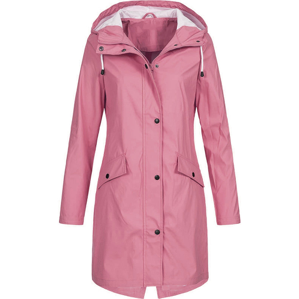 Maison-Blanche-Paris™ | Veste de pluie longue