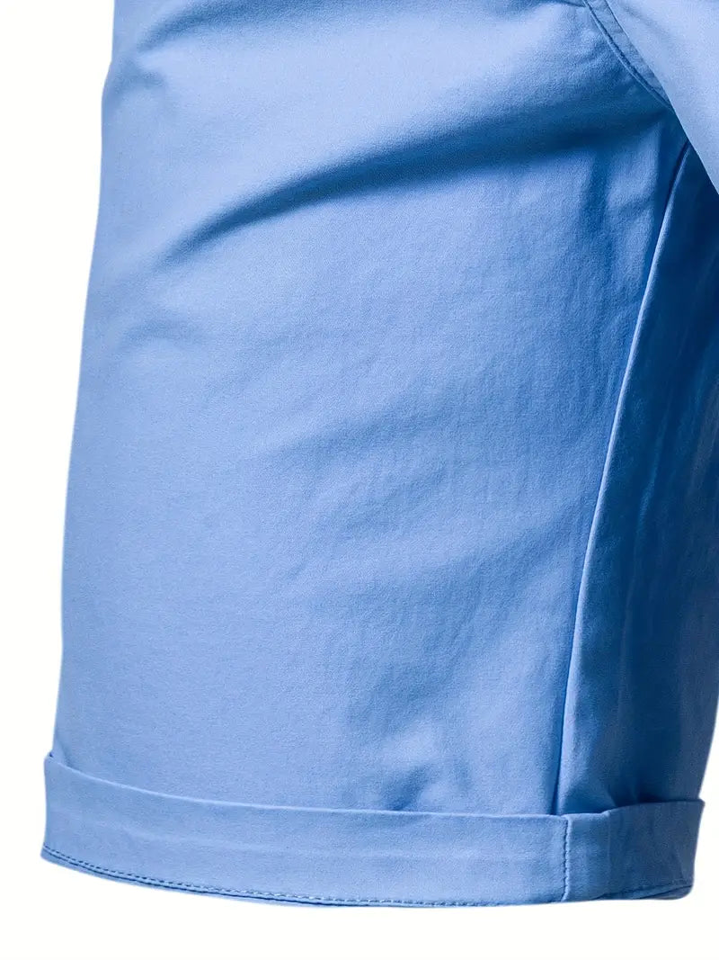 Maison-Blanche-Paris™ | Short en coton avec poches