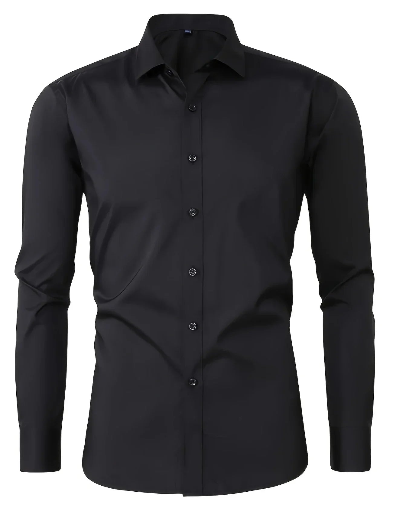 Maison-Blanche-Paris™ | Chemise élégante à manches longues avec boutons