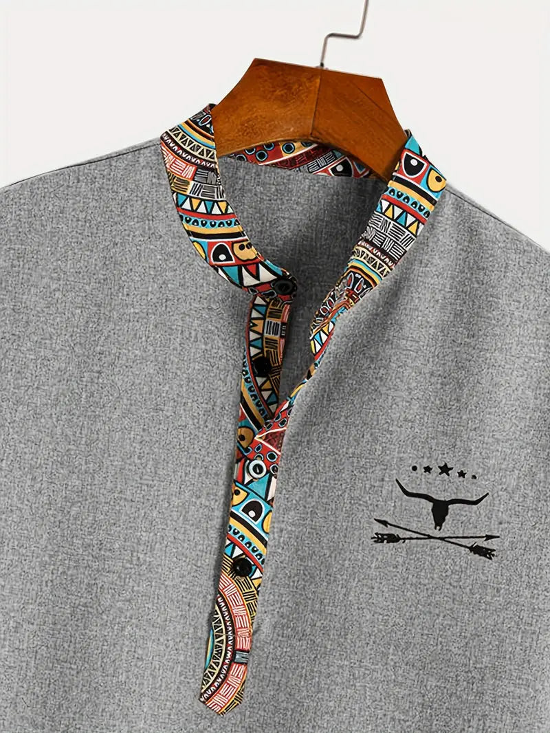 Maison-Blanche-Paris™ | Chemise élégante à manches courtes