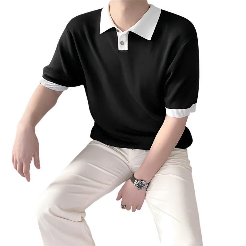 Maison-Blanche-Paris™ | Polo à manches amples pour homme