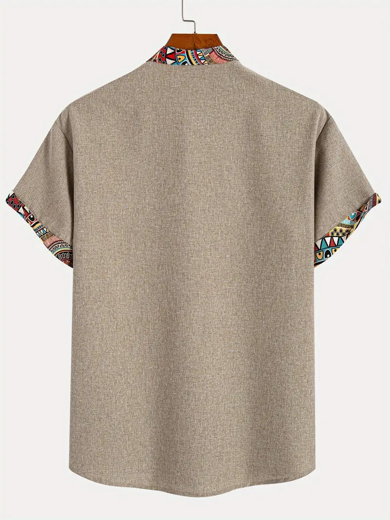 Maison-Blanche-Paris™ | Chemise élégante à manches courtes