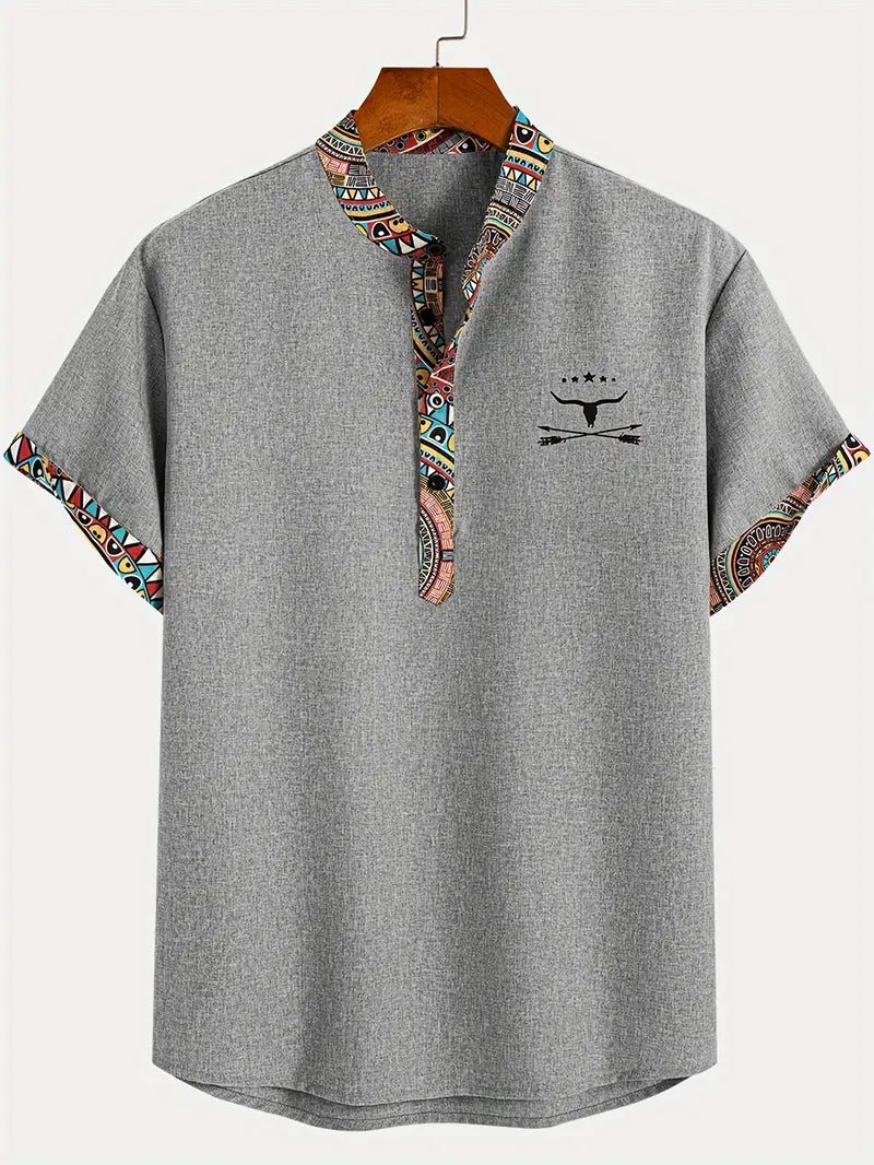 Maison-Blanche-Paris™ | Chemise élégante à manches courtes