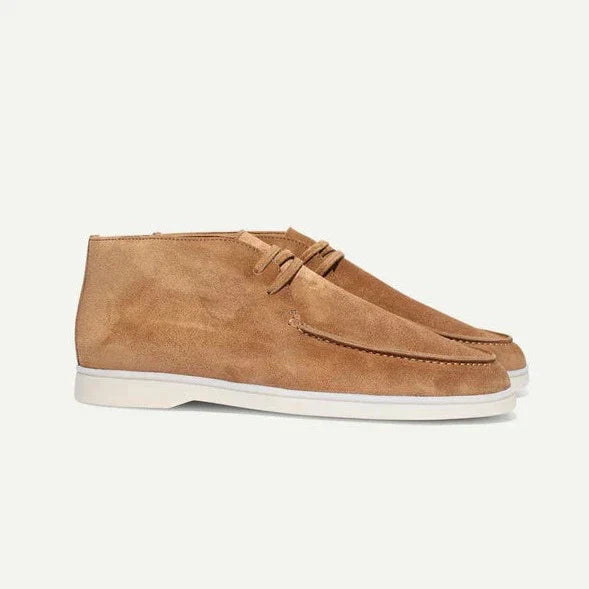 Maison-Blanche-Paris™ | Chaussures en daim à lacets