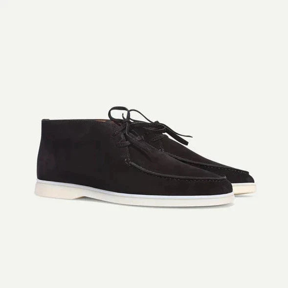 Maison-Blanche-Paris™ | Chaussures en daim à lacets