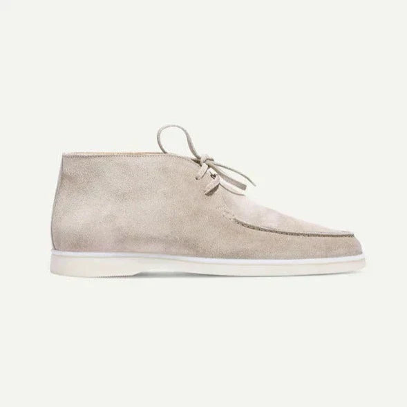 Maison-Blanche-Paris™ | Chaussures en daim à lacets