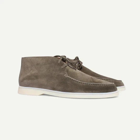 Maison-Blanche-Paris™ | Chaussures en daim à lacets
