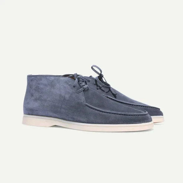 Maison-Blanche-Paris™ | Chaussures en daim à lacets