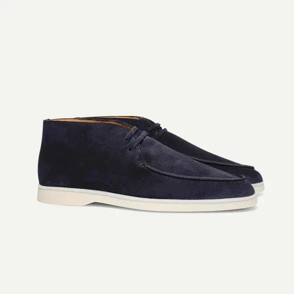 Maison-Blanche-Paris™ | Chaussures en daim à lacets