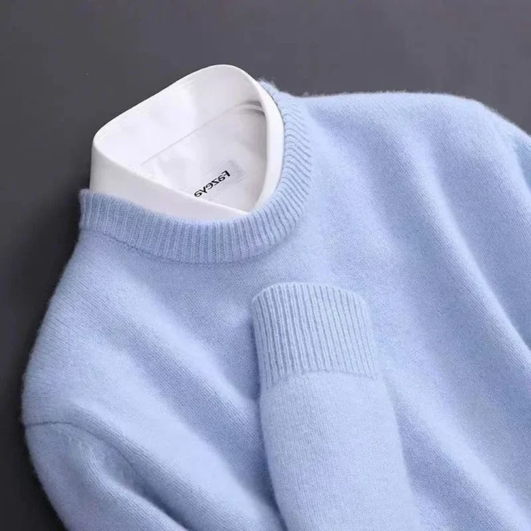 Maison-Blanche-Paris | Pull à col rond en cachemire