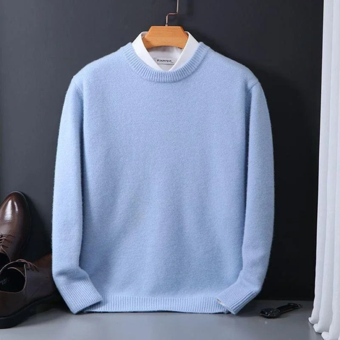 Maison-Blanche-Paris | Pull à col rond en cachemire