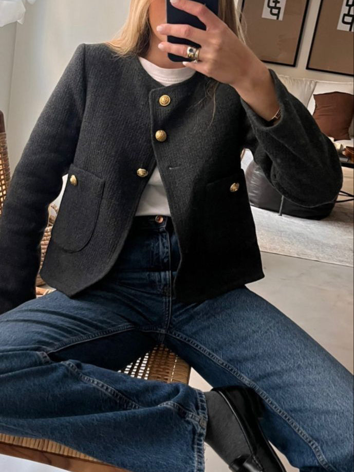 Maison-Blanche-Paris™ | Blazer esthétique Old Money