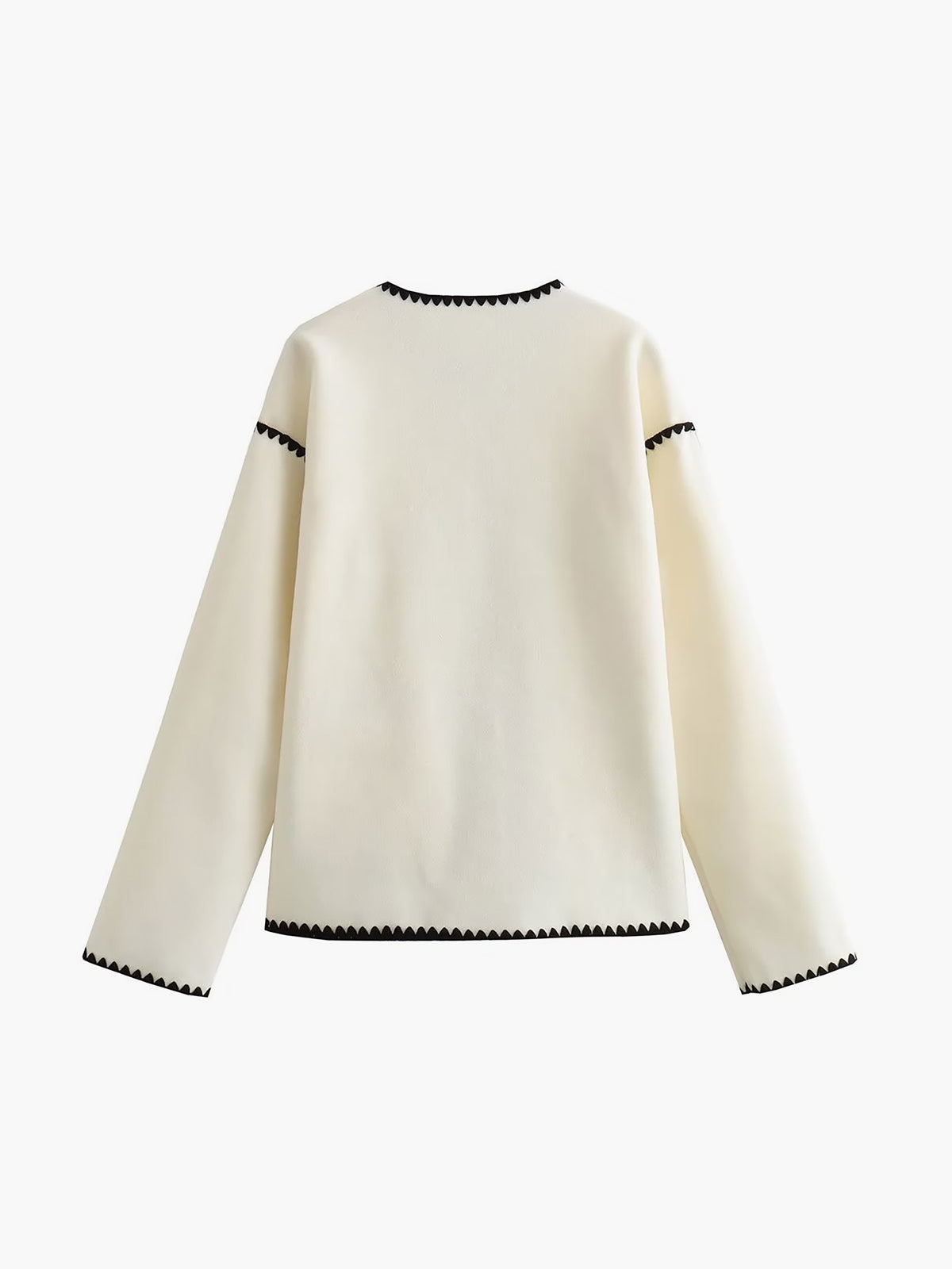 Maison-Blanche-Paris™ | Veste contrastée